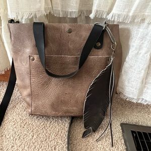 Jill’s Homestead Tobacco Tan Tote